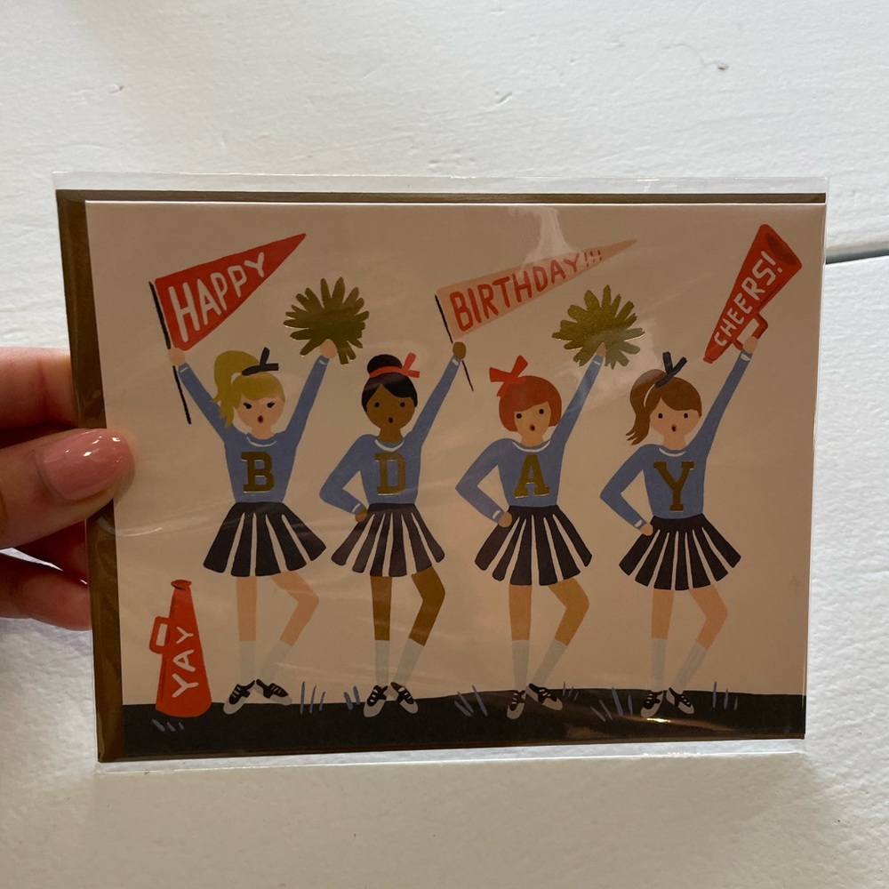 Happy Birthday Card